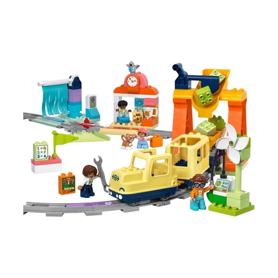 Конструктор LEGO Большой поезд с петлей (10428) - Boxette Shop